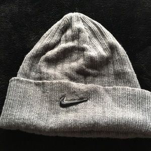 Nike grey beanie